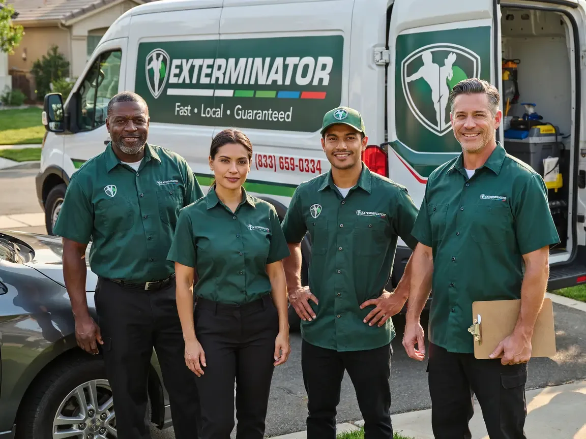Pest Control company in Hitchcock, OK