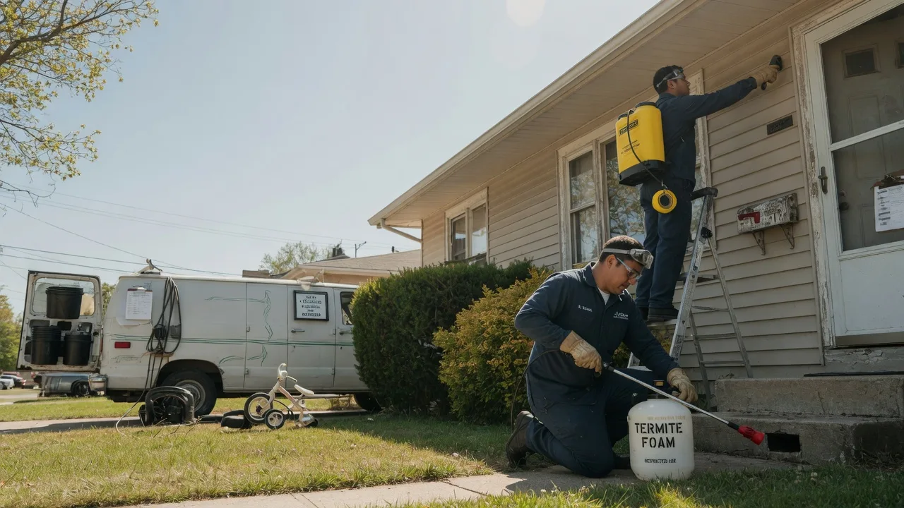 Pest Control in Hitchcock, OK near me